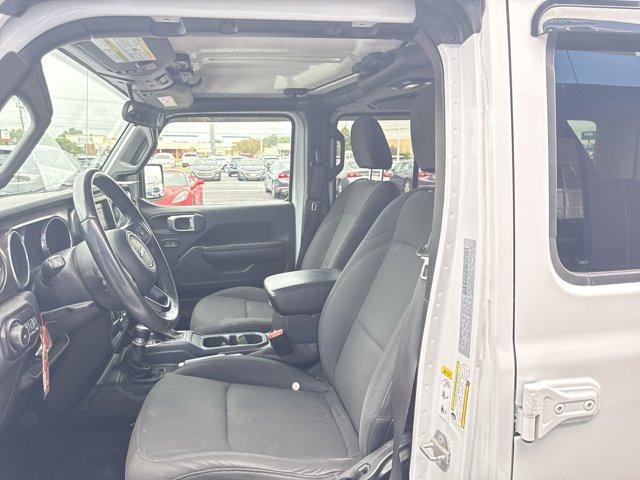 used 2018 Jeep Wrangler Unlimited car, priced at $23,000