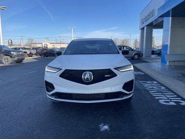 used 2022 Acura MDX car, priced at $48,000