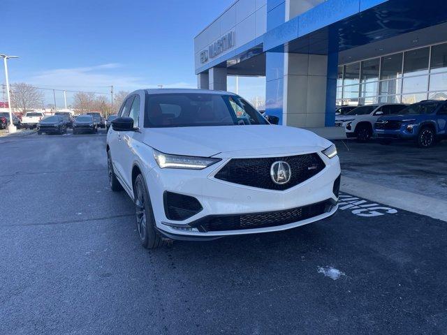 used 2022 Acura MDX car, priced at $48,000