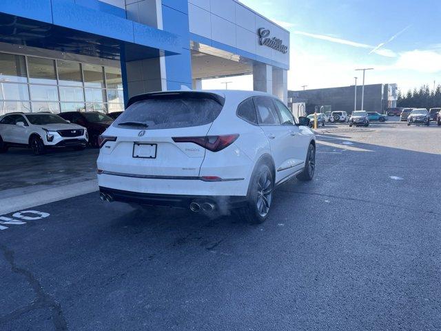 used 2022 Acura MDX car, priced at $48,000