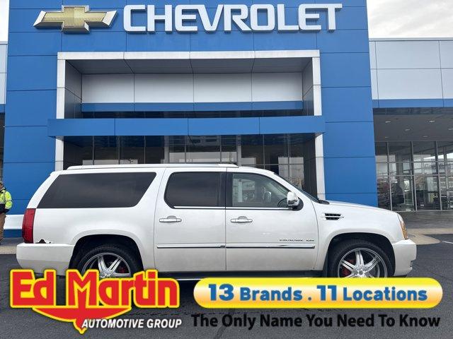 used 2011 Cadillac Escalade ESV car, priced at $15,000