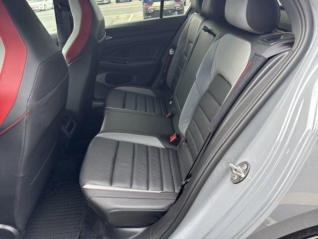 used 2022 Volkswagen Golf GTI car, priced at $27,500