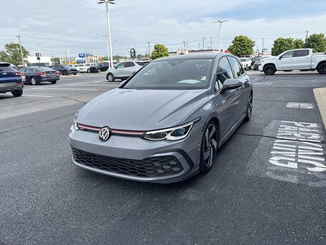 used 2022 Volkswagen Golf GTI car, priced at $27,500