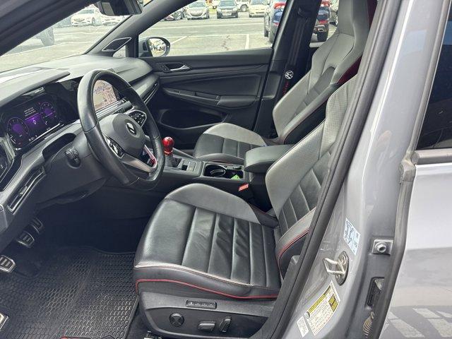 used 2022 Volkswagen Golf GTI car, priced at $27,500