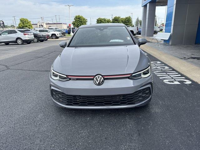 used 2022 Volkswagen Golf GTI car, priced at $27,500