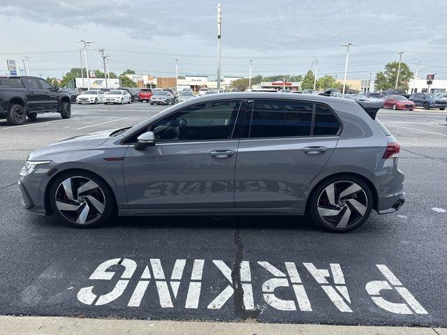 used 2022 Volkswagen Golf GTI car, priced at $27,500