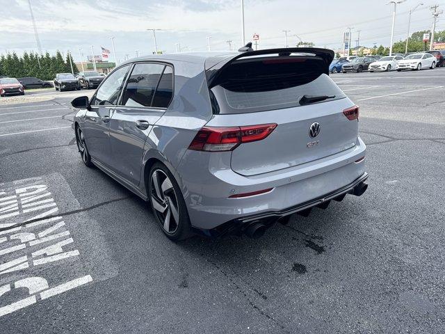 used 2022 Volkswagen Golf GTI car, priced at $27,500