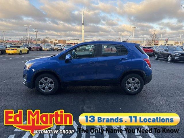 used 2016 Chevrolet Trax car, priced at $9,500