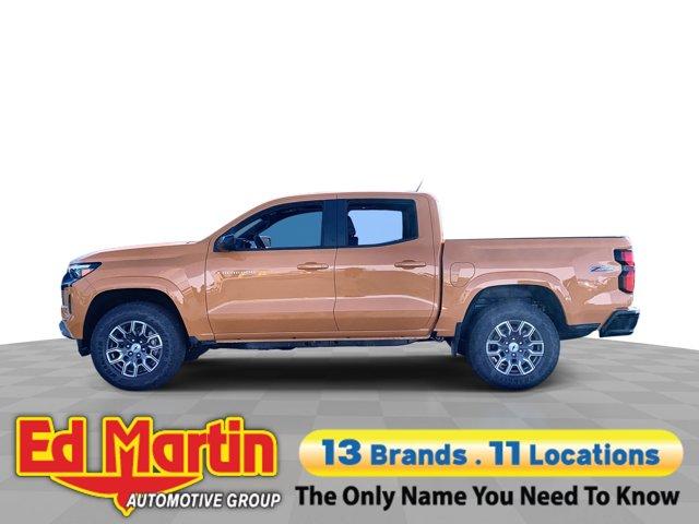 new 2026 Chevrolet Colorado car, priced at $49,242