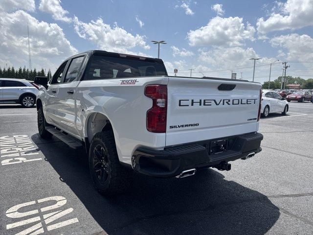 new 2025 Chevrolet Silverado 1500 car, priced at $56,525