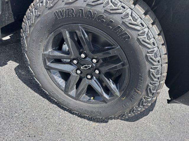 new 2025 Chevrolet Silverado 1500 car, priced at $56,525