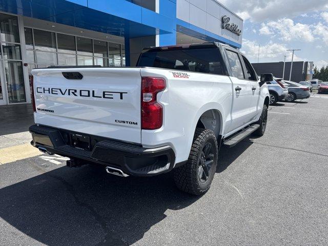 new 2025 Chevrolet Silverado 1500 car, priced at $56,525