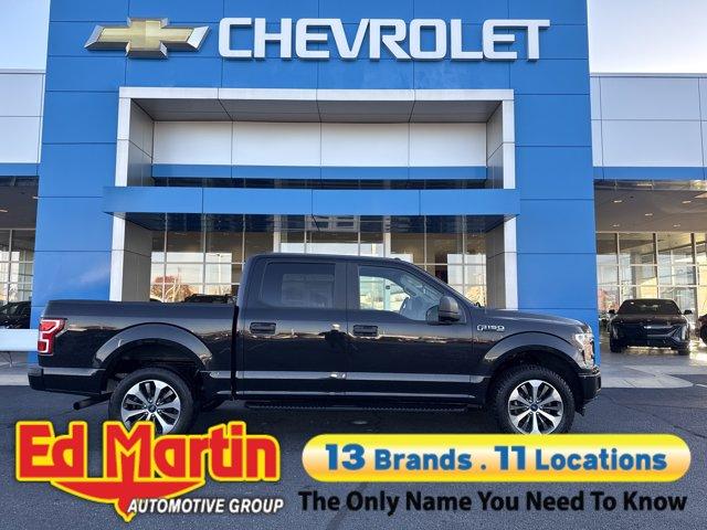 used 2019 Ford F-150 car, priced at $15,000
