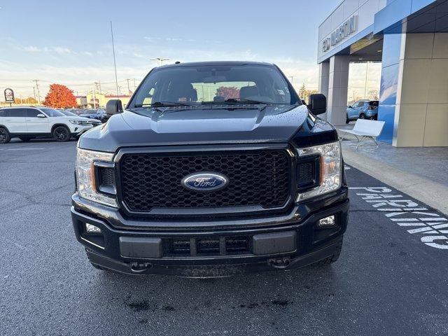 used 2019 Ford F-150 car, priced at $15,000
