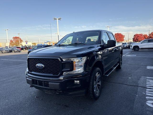 used 2019 Ford F-150 car, priced at $15,000
