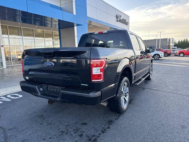 used 2019 Ford F-150 car, priced at $15,000