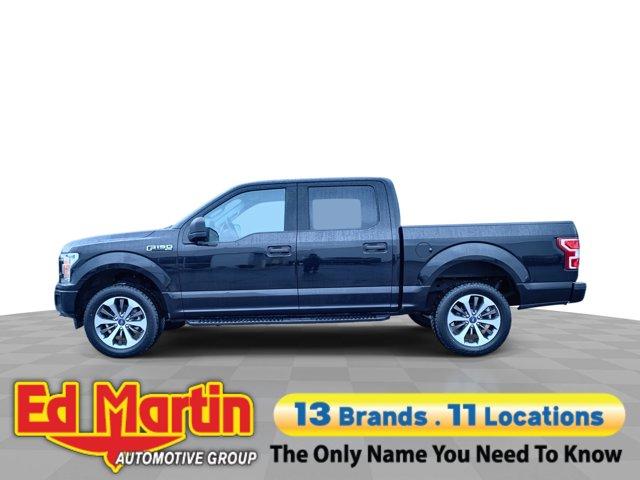used 2019 Ford F-150 car, priced at $13,500