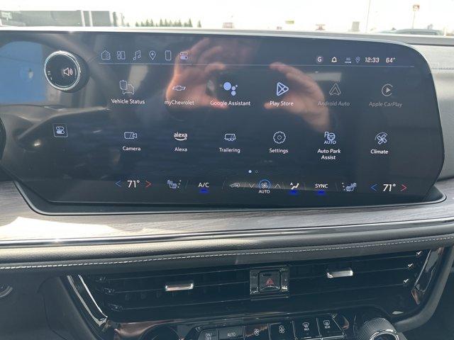 new 2025 Chevrolet Suburban car