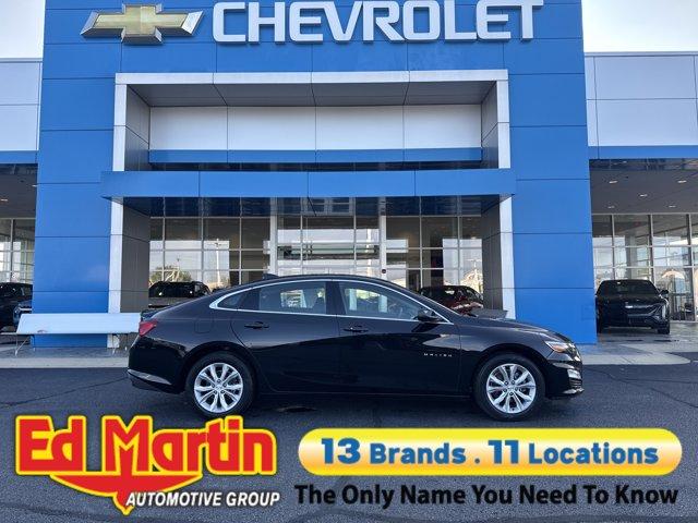 used 2024 Chevrolet Malibu car, priced at $20,500