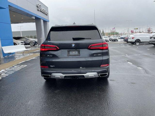 used 2019 BMW X5 car, priced at $36,500