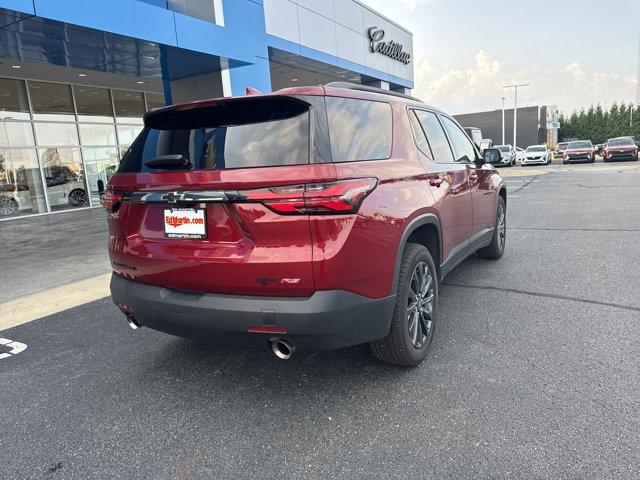 used 2023 Chevrolet Traverse car, priced at $39,500