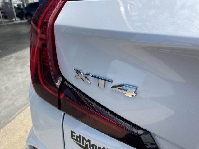 new 2025 Cadillac XT4 car, priced at $48,510