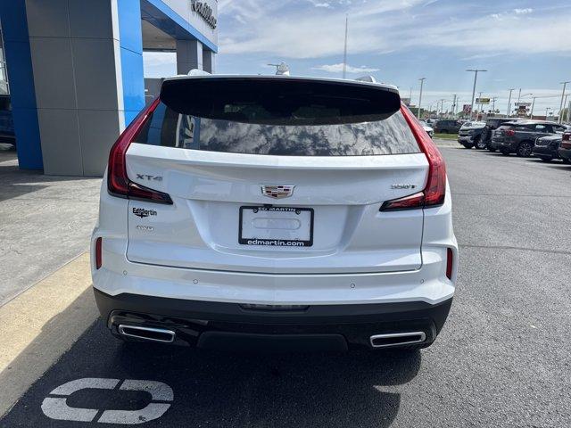 new 2025 Cadillac XT4 car, priced at $48,510