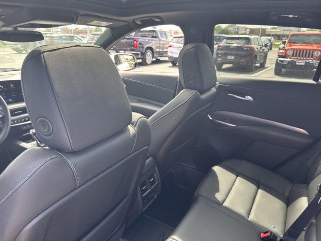new 2025 Cadillac XT4 car, priced at $48,510