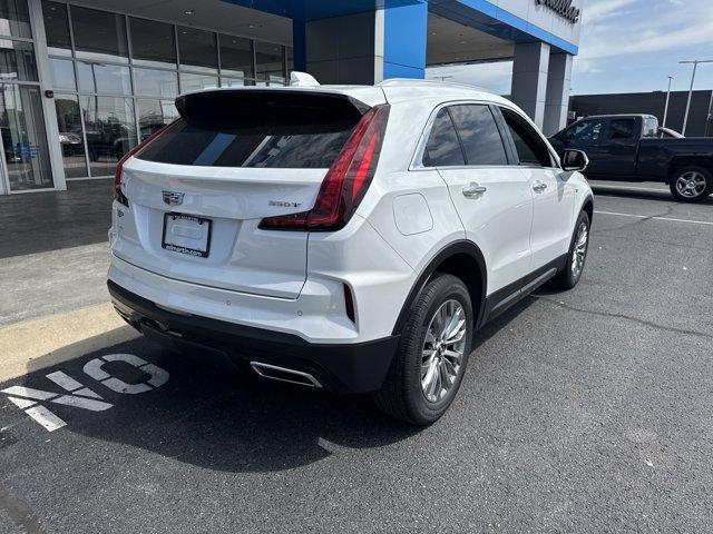 new 2025 Cadillac XT4 car, priced at $48,510