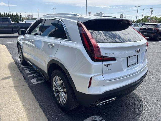 new 2025 Cadillac XT4 car, priced at $48,510