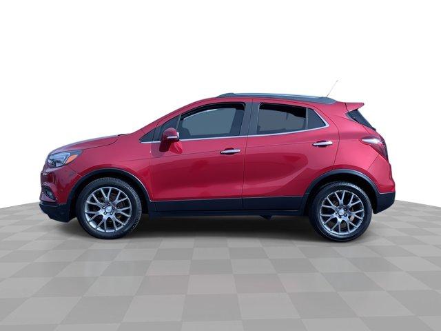used 2017 Buick Encore car, priced at $6,750