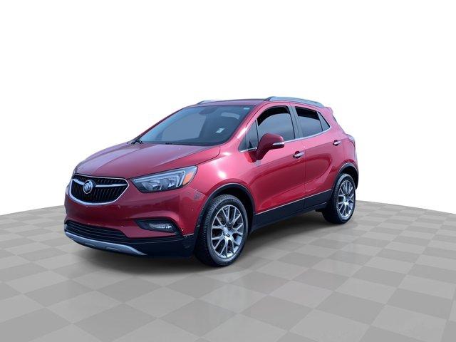 used 2017 Buick Encore car, priced at $6,750