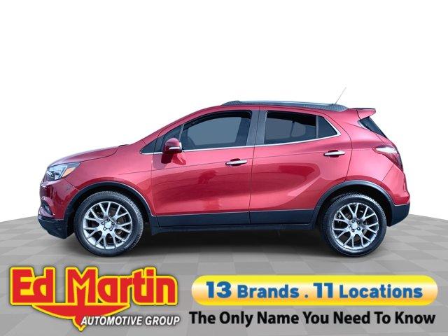 used 2017 Buick Encore car, priced at $6,750