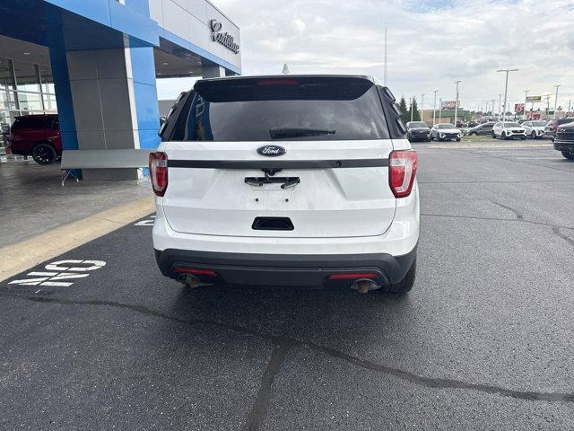 used 2016 Ford Utility Police Interceptor car, priced at $9,000