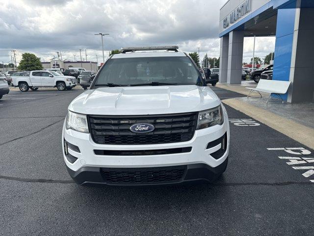 used 2016 Ford Utility Police Interceptor car, priced at $9,000