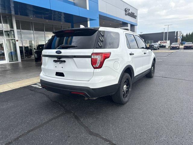 used 2016 Ford Utility Police Interceptor car, priced at $9,000