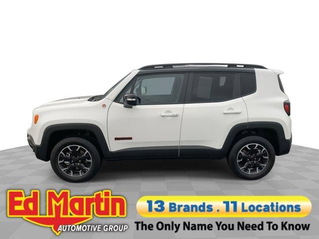 used 2023 Jeep Renegade car, priced at $23,000