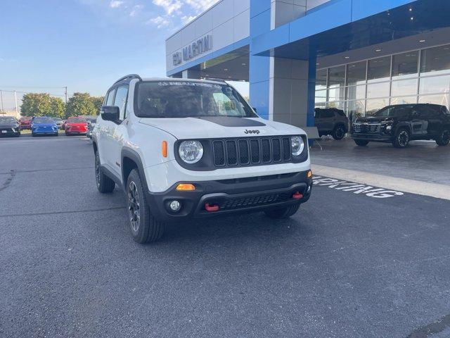 used 2023 Jeep Renegade car, priced at $26,000