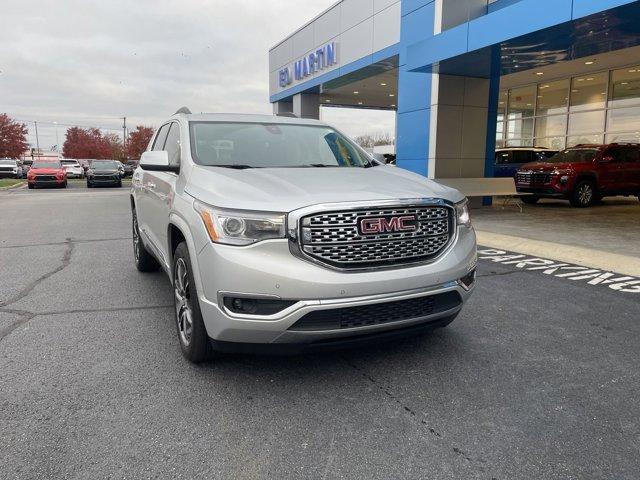 used 2017 GMC Acadia car, priced at $18,000