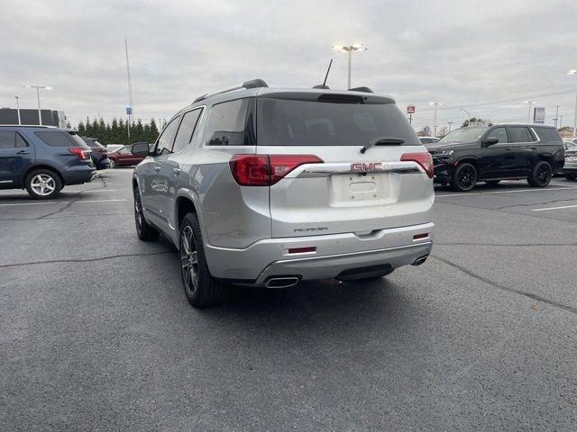 used 2017 GMC Acadia car, priced at $18,000