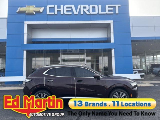 used 2023 Buick Envision car, priced at $36,000