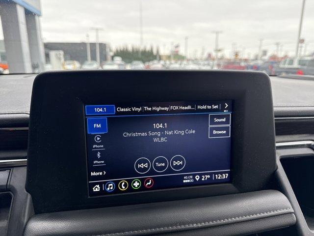 used 2023 Chevrolet Tahoe car, priced at $38,500