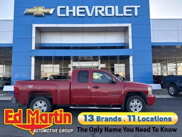 used 2008 Chevrolet Silverado 1500 car, priced at $10,000