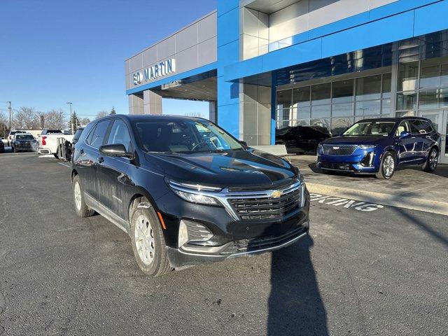 used 2022 Chevrolet Equinox car, priced at $22,500