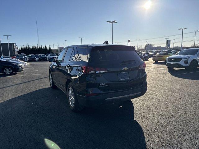 used 2022 Chevrolet Equinox car, priced at $22,500