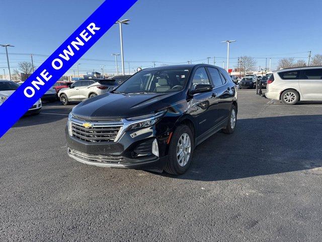 used 2022 Chevrolet Equinox car, priced at $22,500