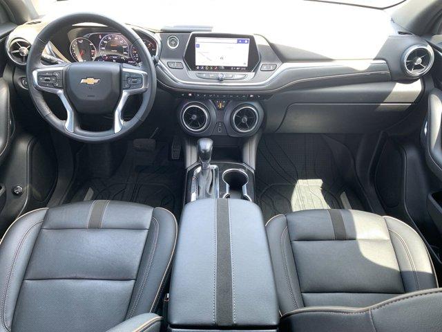 used 2022 Chevrolet Blazer car, priced at $31,500