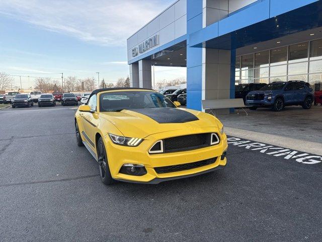 used 2015 Ford Mustang car, priced at $14,000