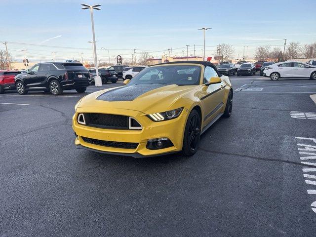 used 2015 Ford Mustang car, priced at $14,000