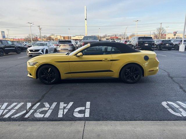 used 2015 Ford Mustang car, priced at $14,000